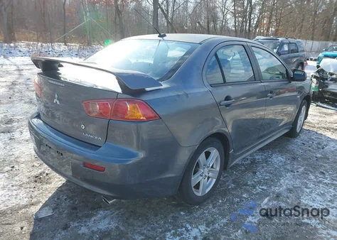 2009 Mitsubishi Lancer Es/Es-Sport z USA, uszkodzony, nr VIN JA3AU26U29U001234